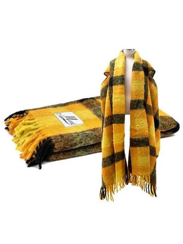 Women s Alpaca Cape Muffler ACMC0077Y0UTW921 CHY64 Yellow 271333 1147552 - MARNI - BALAAN 1