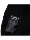 Storm Kitted Beanie Black - BARBOUR - BALAAN 10