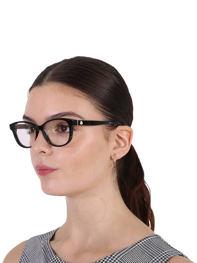 Eyewear Horn-Rim Eyeglasses Black - MONCLER - BALAAN 3