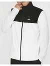 Banks Mid Layer Zip-Up Jacket White - J.LINDEBERG - BALAAN 2