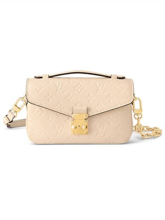 Pochette Metis East West Shoulder Bag Cream - LOUIS VUITTON - BALAAN 2