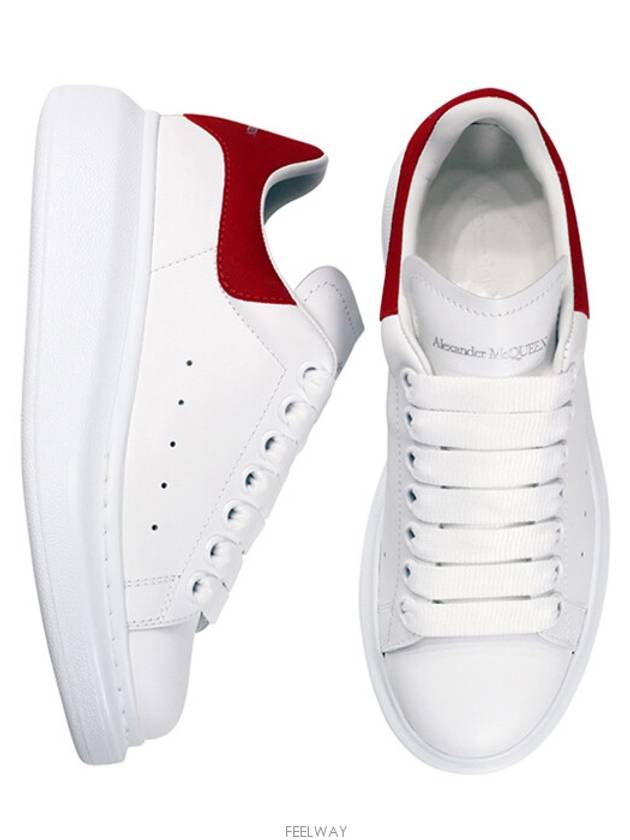 Oversized Low Top Sneakers White - ALEXANDER MCQUEEN - BALAAN 2