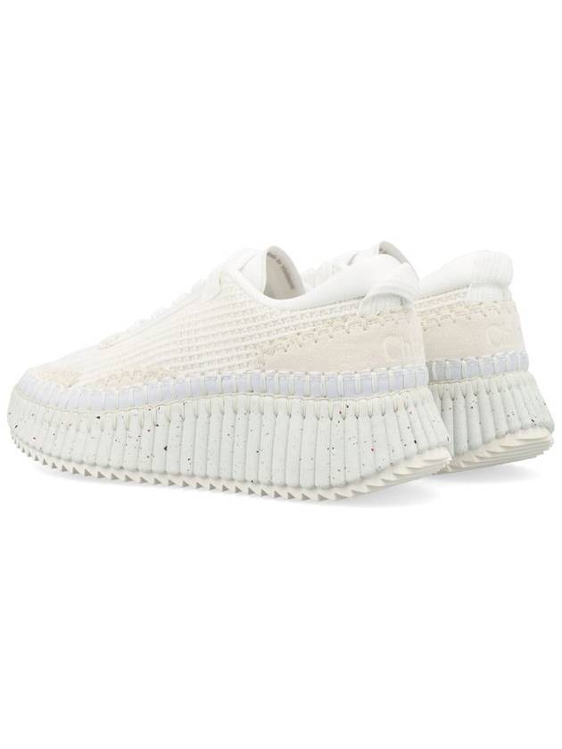 Chloé Nama Woman Sneakers - CHLOE - BALAAN 4