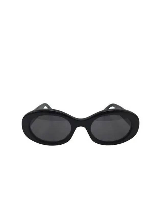 Eyewear Triomphe Acetate Sunglasses Black - CELINE - BALAAN 4