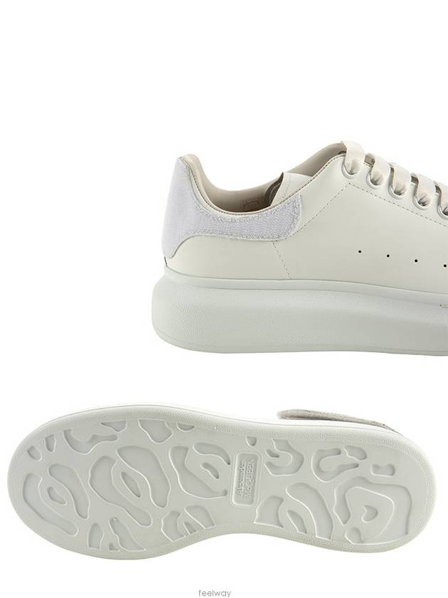 Oversole Low Top Sneakers White - ALEXANDER MCQUEEN - BALAAN 6