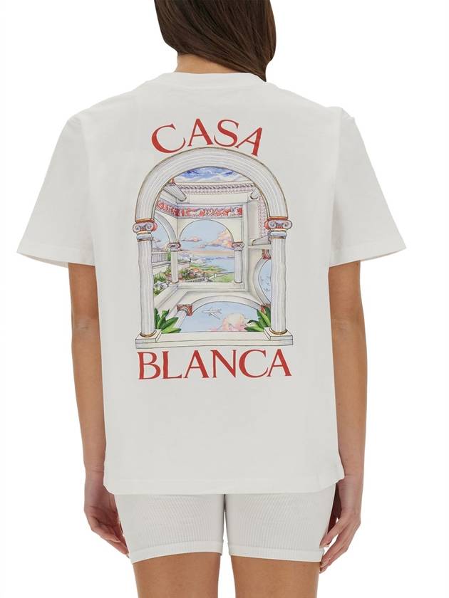 "LE PASSAGE" T-SHIRT - CASABLANCA - BALAAN 3