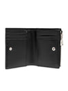 Play D Bi-Fold Card Wallet Black - DIESEL - BALAAN 3