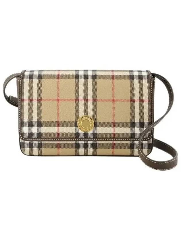 Hampshire Cross Bag Beige - BURBERRY - BALAAN 3