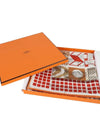 Twilly at the Block Varnish List Scarf 90 H594127S 03 - HERMES - BALAAN 4