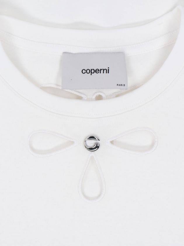 Coperni T-shirts and Polos White - COPERNI - BALAAN 3