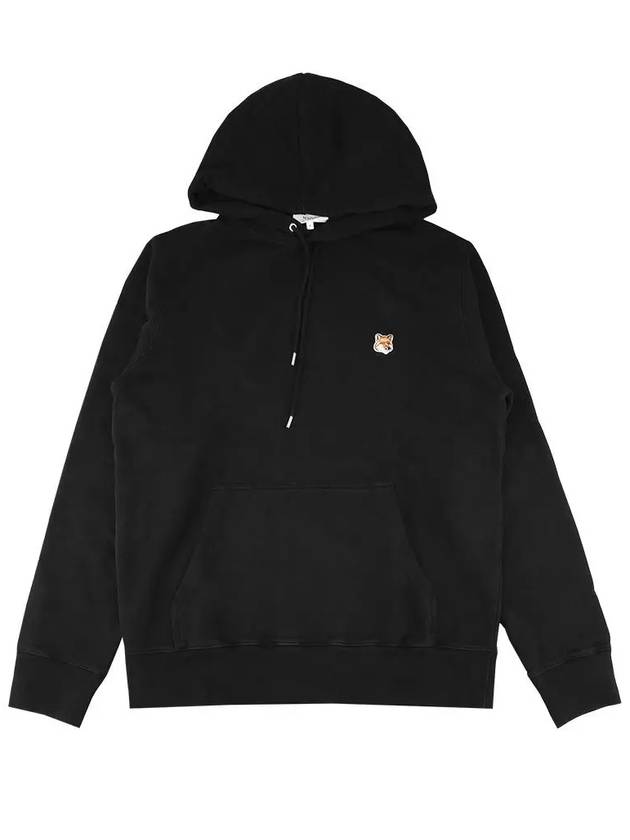 Fox Head Patch Regular Hoodie Black - MAISON KITSUNE - BALAAN 3