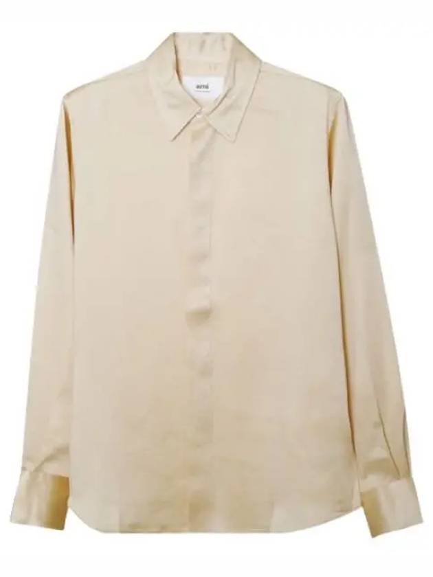 classic shirt women - AMI - BALAAN 1