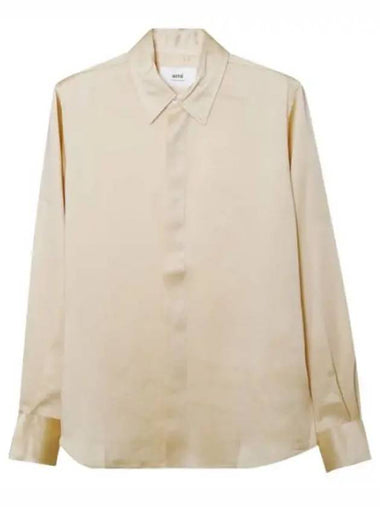 classic shirt women - AMI - BALAAN 1