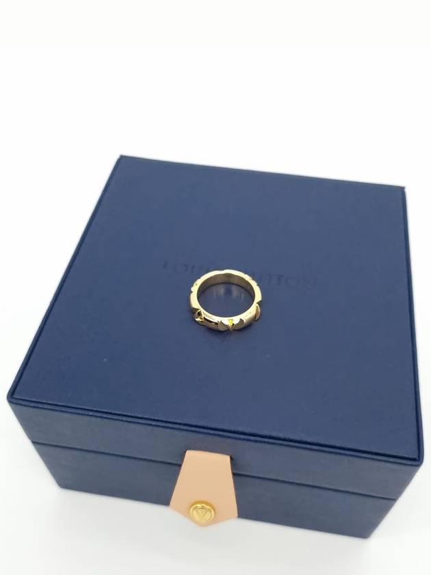 LV bolt ring Q9O62A - LOUIS VUITTON - BALAAN 10