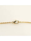 Diamond Idyll Blossom LV Necklace Q93849 - LOUIS VUITTON - BALAAN 4