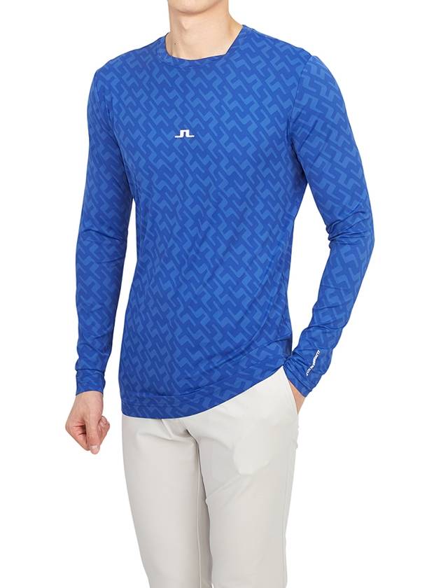 Golf Wear Thor Men s Long Sleeve T Shirt GMJT08404 O486 - J.LINDEBERG - BALAAN 6