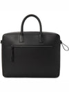 Logo Brief Case Black - VALENTINO - BALAAN 5