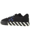 Men's Vulcanized Low-Top Sneakers Black - OFF WHITE - BALAAN 4