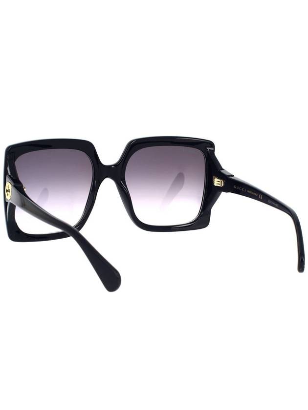 Eyewear Interlocking G Oversized Frame Sunglasses GG0876S001 - GUCCI - BALAAN 5