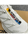 XT 6 ADV Lunar Rock Low Top Sneakers White - SALOMON - BALAAN 8