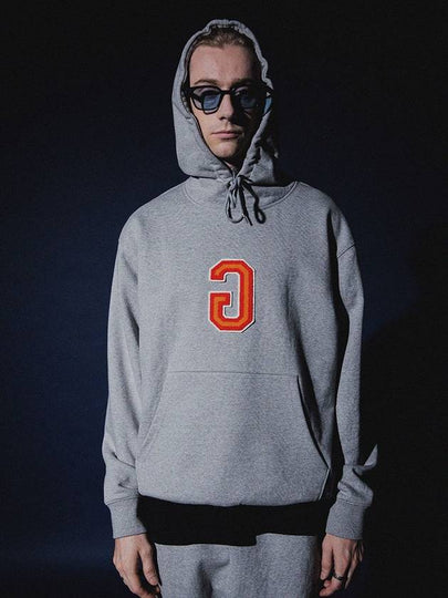 Bucl G Mirror Logo Hoodie Grey - GRAN TURISMO - BALAAN 2