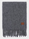 FUZZY BIG MUFFLER CHARCOAL - RECLOW - BALAAN 5