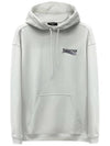 Political Campaign Medium Fit Hoodie White - BALENCIAGA - BALAAN 2