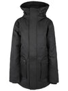 YVES padded jacket black YVES NF BLACK - NOBIS - BALAAN 2