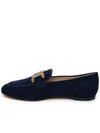 Women's Kate Suede Loafers Blue - TOD'S - BALAAN 4