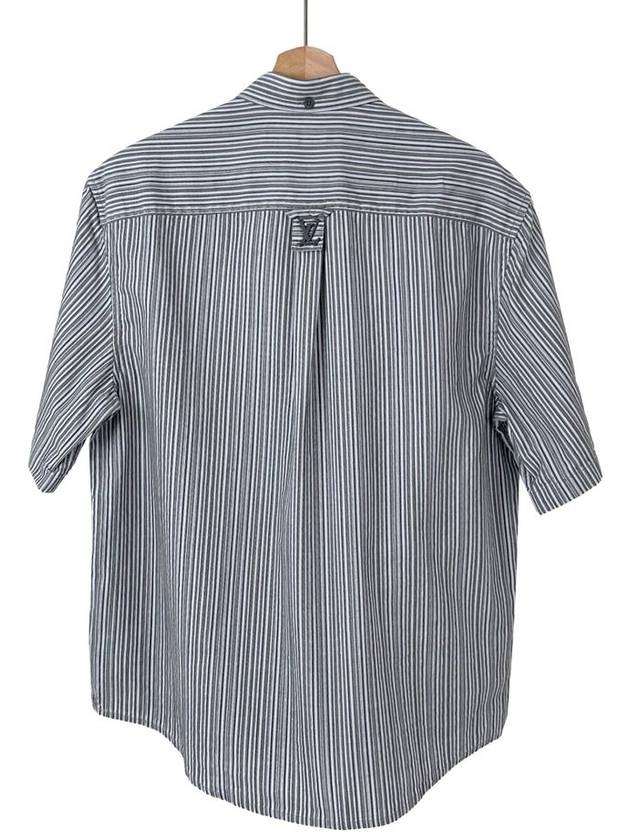 L LV x Park Seo bo cotton short sleeved shirt - LOUIS VUITTON - BALAAN 3