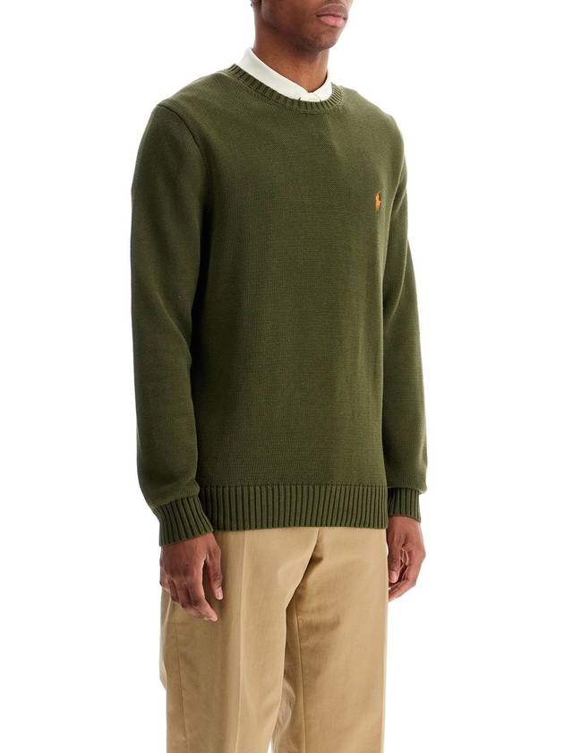 cotton knit pullover sweater - POLO RALPH LAUREN - BALAAN 2