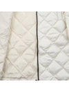 Women's Nosadella Quilted Long Padding Beige - DUVETICA - BALAAN 10