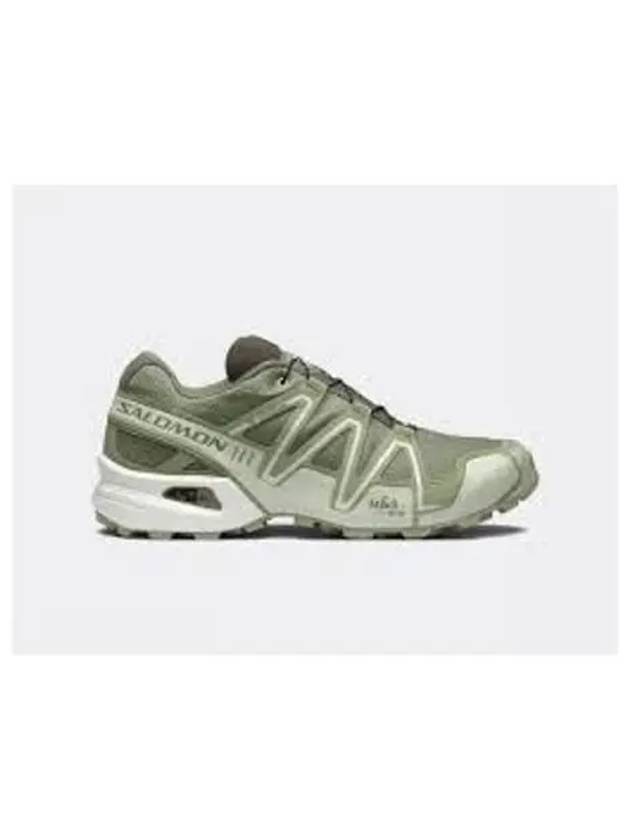 Speedcross 3 GTX Low Top Sneakers Green - SALOMON - BALAAN 2