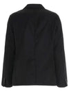 Re-Nylon Single Jacket Black - PRADA - BALAAN 3