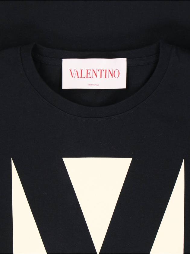 Valentino T-shirts and Polos Black - VALENTINO - BALAAN 3