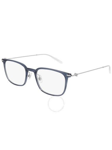 Montblanc Demo Square Men's Eyeglasses MB0100O 004 52 - MONTBLANC - BALAAN 1