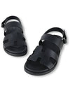 Genius Sandals Noir H242159Z02 - HERMES - BALAAN 1