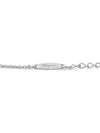 Gancini Large Crystals Necklace Brass Glass & Silver - SALVATORE FERRAGAMO - BALAAN 8