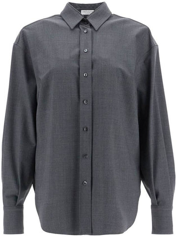 wool shirt - BRUNELLO CUCINELLI - BALAAN 1