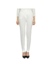 Jerta Straight Pant White - MAX MARA - BALAAN 2