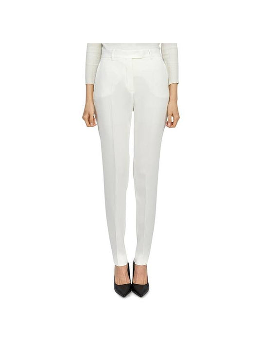 Jerta Straight Pant White - MAX MARA - BALAAN 2