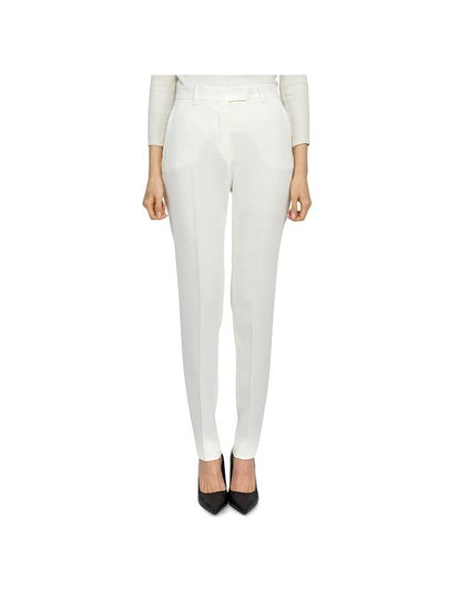 Jerta Straight Pant White - MAX MARA - BALAAN 2