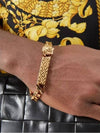 Men's La Greca Medusa Bracelet Gold - VERSACE - BALAAN 3