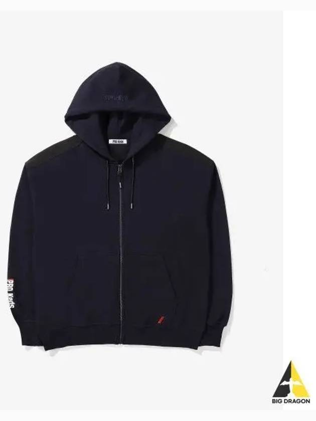 Woven patch hoodie zip up KD2FTE1401XDNA - KEDS - BALAAN 1