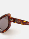 Eyewear Triomphe 10 Acetate Sunglasses Tortoise - CELINE - BALAAN 6