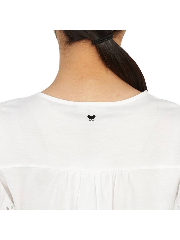 Women's Giulio Blouse White - MAX MARA - BALAAN 10