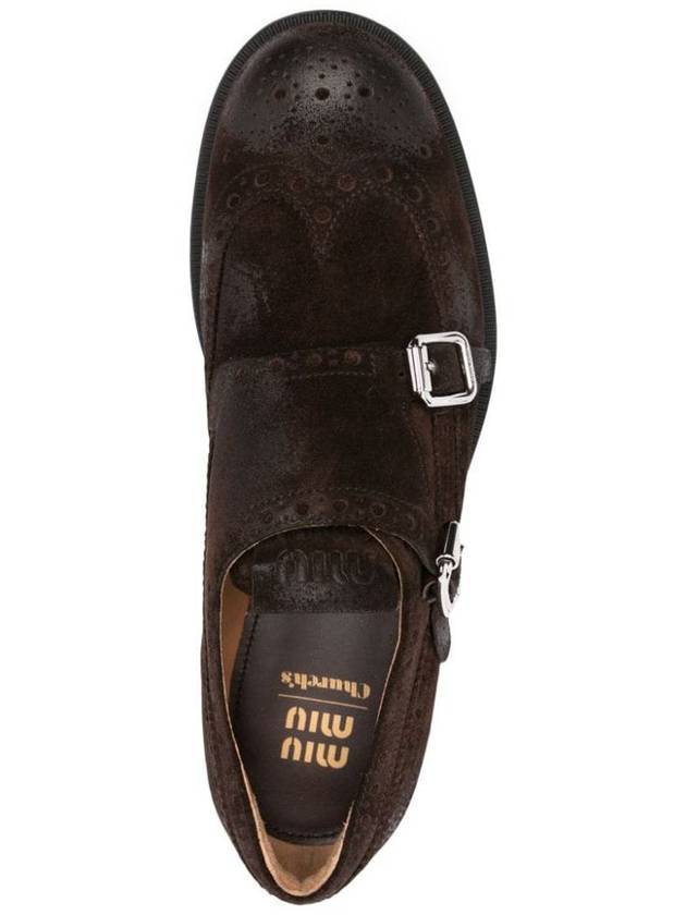 Miu Miu X Church'S Leather Brogues - MIU MIU - BALAAN 4