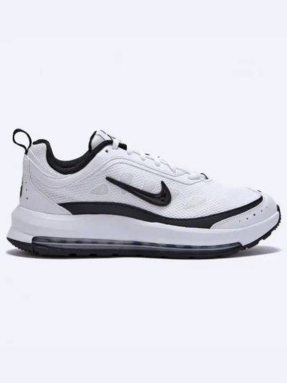 Men's Air Max AP Triple Low Top Sneakers White Black - NIKE - BALAAN 2