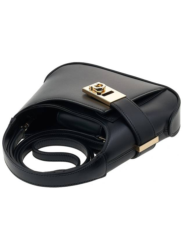 Archive Mini Hobo Shoulder Bag Black - SALVATORE FERRAGAMO - BALAAN 5