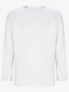 Cotton Tencel Back Point Long Sleeve T Shirt - RS9SEOUL - BALAAN 3